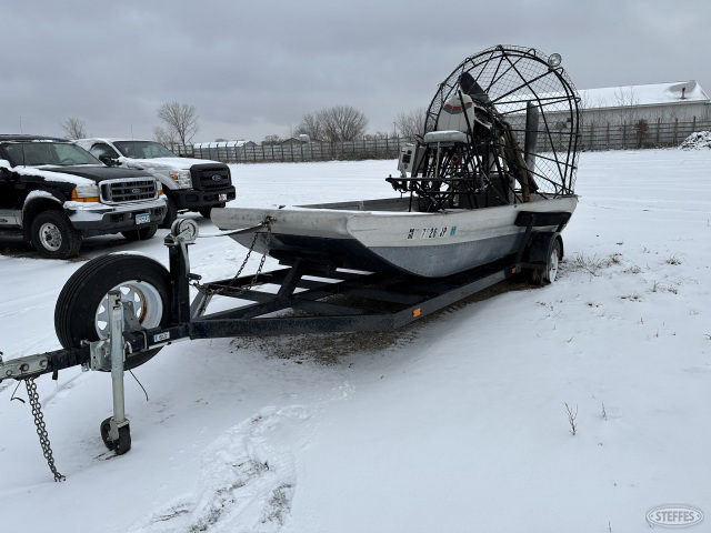 2003 Panther Airboats